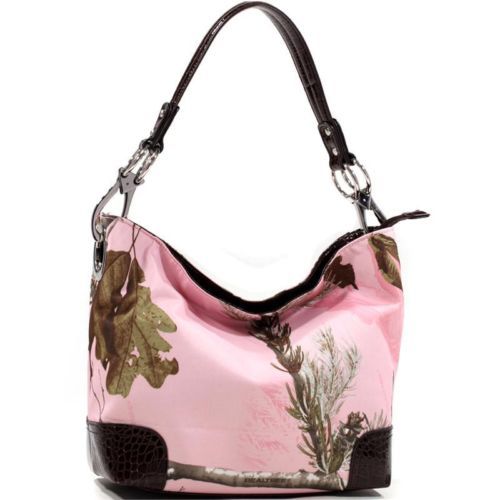 Realtree bolsos de hombro para mujeres