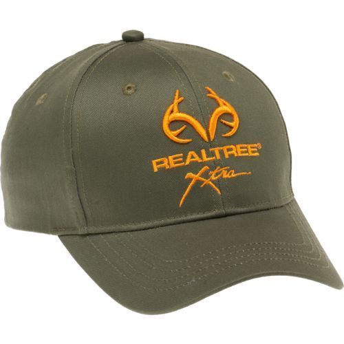 Supreme Washed Chino Twill Camp Cap Realtree Hardwoods Camo