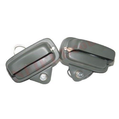 Pair Military Front Fender Blackout Light Willys M38 M38A1 M170 Unimog S404 