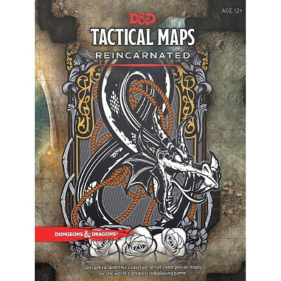 Тактические карты D&D Reincarnated WOC C63030000