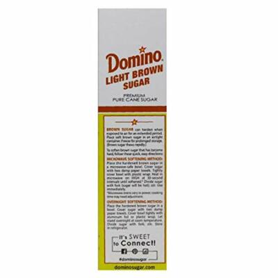 Domino Light Brown Sugar 1 Lb Box