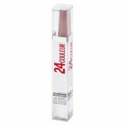 Maybelline Super Stay 24 Color Liquid Lip Balm/Topcoat (0.77Oz-0.63Oz) YOU PICK!