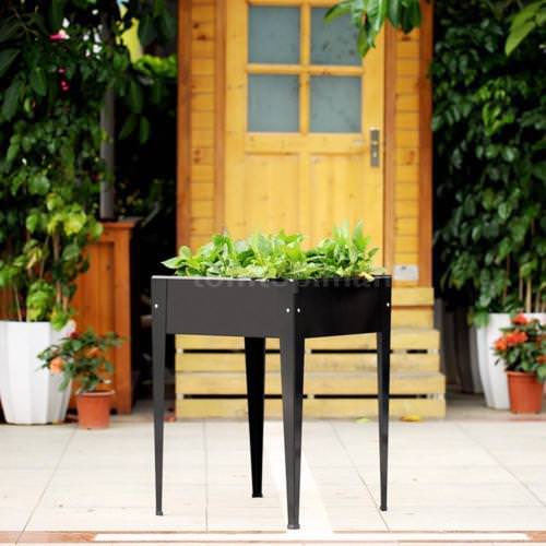 Metal Plant Raised Beds