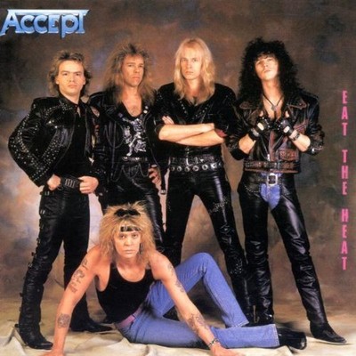 ACCEPT - EAT THE HEAT (FRANCE) NEW CD