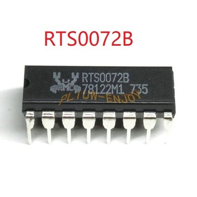 NEW 1PCS REALTEK RTS0072B DIP-16 VOICE CHANGER