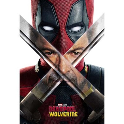 Deadpool & Wolverine Movie Poster High Quality 8x10 8.5x11 11x17 13x19