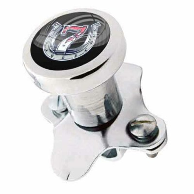 Bearing Steering Wheel Spinner Knob Handle for Car Truck SUV Big Rig - Lucky 7