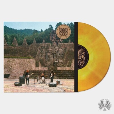 Mint Field - Levitation Sessions [New Vinyl LP] Colored Vinyl, Orange, Yellow