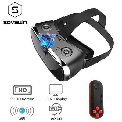 Sovawin 2K HD Wifi All In One VR Hdmi Headset