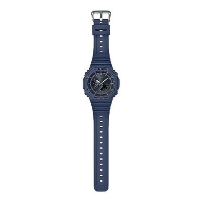 Pre-owned Casio G-shock Men Black Dial Analog-digital Ga-b2100-2adr (g1243)