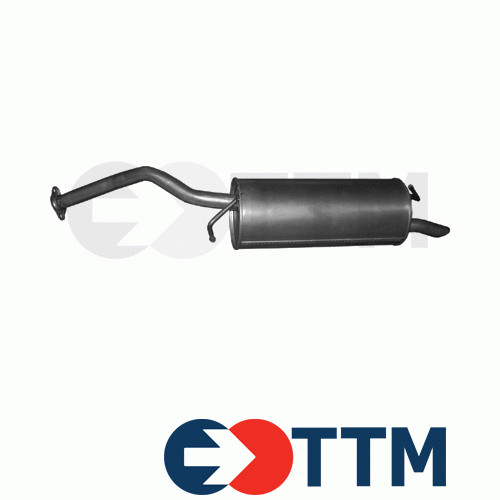 Toyota Prius 1.5 78cv 2003-2009 Silencieux Arriere