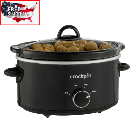 Slow Cooker Crock Pot 4 Quart Crockpoti
