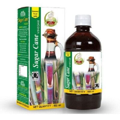 Basic Ayurveda Sugar Cane Vinegar (450ml) for various health benefits