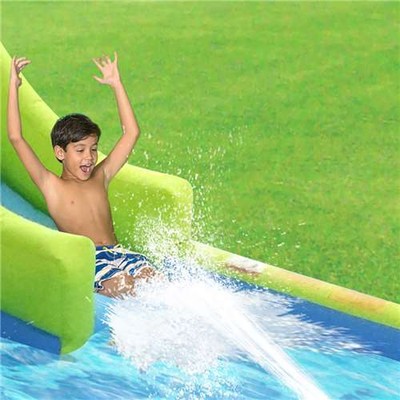 Kahuna Tornado Tower Inflatable Backyard Kiddie Pool Slide & Water Park (Used)