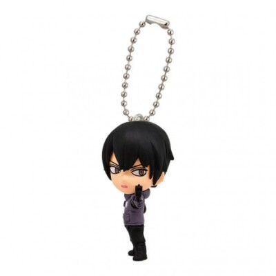 World Trigger Mini Figure Mascot Swing Ver. 2 - Miwa Shuuji