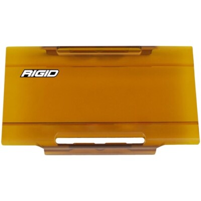 RIGID Industries E-Series Lens Cover 6'' - Amber 106933