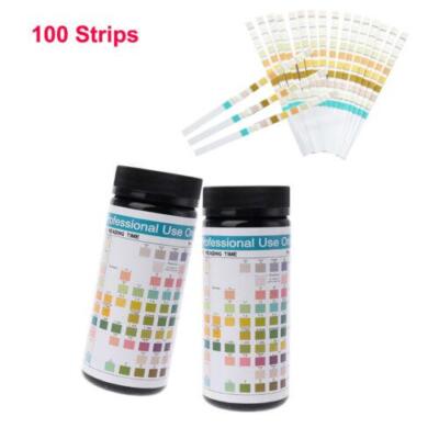 Urine Dipstick 10 Parameter URS-10T Urinalysis Reagent 100 Test Strips Health US
