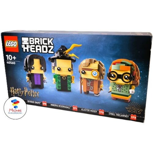 LegoÂ® Brickheadz 40560 - Die Professoren Von Hogwarts - Eol 2023