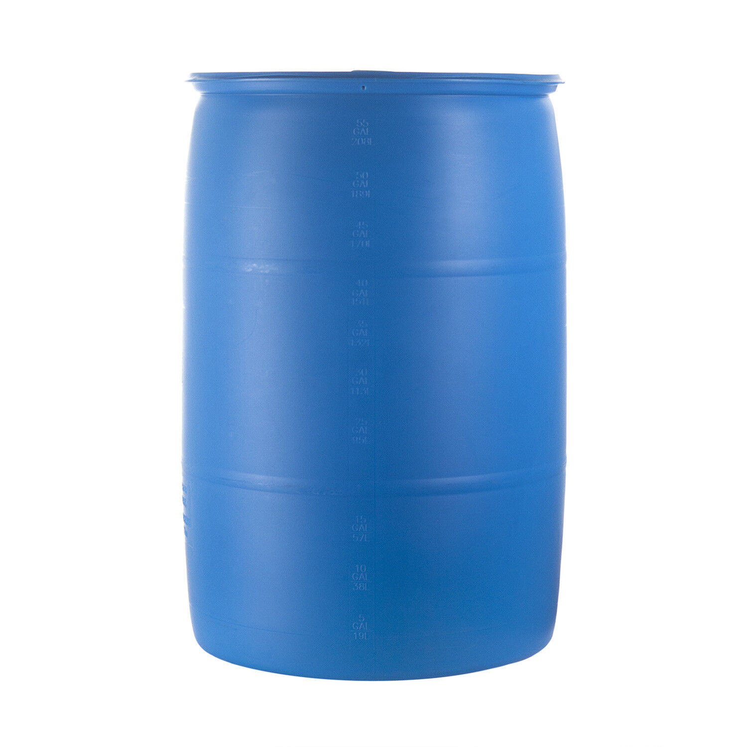55 gallon blue plastic drums. Great for water storage. купит