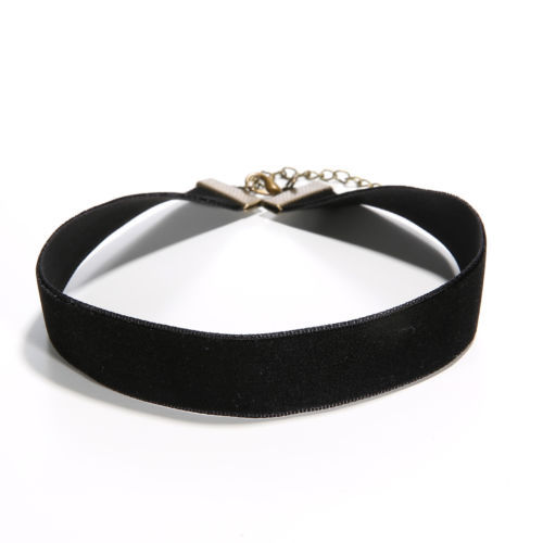 Black Fashion Chokers