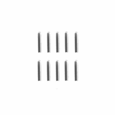Tamiya 50594 2x10mm Shaft 10 Pcs. For Wheel Hubs/TT01/TT02/TL01/DT02/DF02