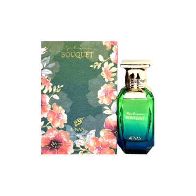 AFNAN MYSTIQUE BOUQUET EAU DE PARFUM SPRAY FOR WOMEN 2.7 Oz / 80 ml