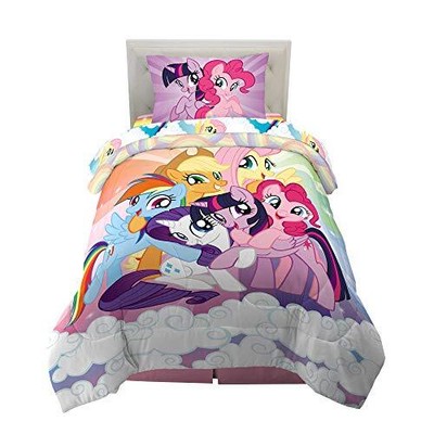 Kids Bedding Super Soft Microfiber Comforter and Sheet Set, 4 Piece Twin