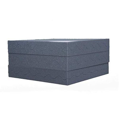 6 Pack Egg Crate Foam Acoustic foam Wedges Tiles Soundproofing 1.5