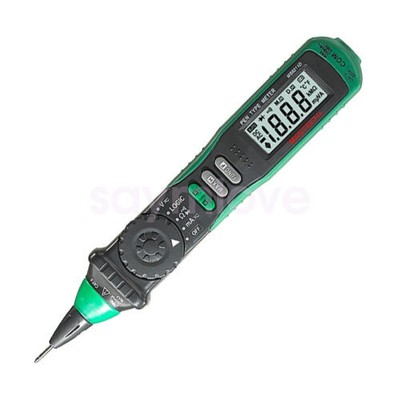 Pen-type Mastech MS8211D Digital Multimeter Manual/Auto Range Logic Level Test