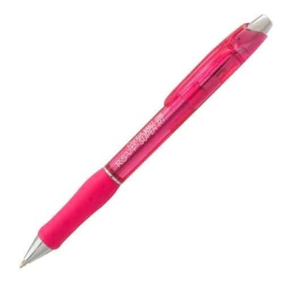 Pentel RSVP Super RT Ballpoint Pen 0.7mm Pink Office School Student Sales Home