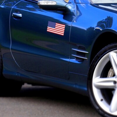 Magnet Me Up American Flag Magnet Decal 3x5- Heavy Duty for Car Truck SUV