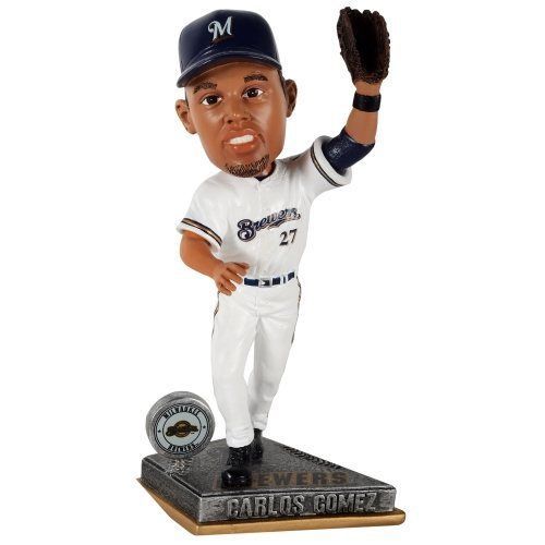 Milwaukee Brewers Bob Uecker 50th Season Talking Bobblehead