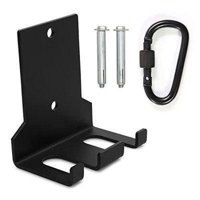 Katai - Double Barbell Holder - Home, Commercial Gym Storage -Vertical Wall M...
