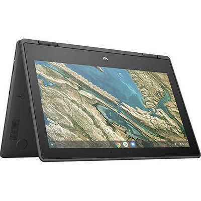 HP Chromebook x360 11 G3 EE 11.6'' Touchscreen Convertible 2 in 1 Chromebook - HD