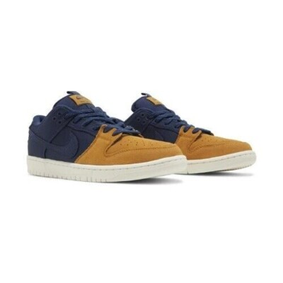 Nike SB Dunk Low PRO PRM Men's Size 11 Midnight Navy/Midnight Navy DX6775 400