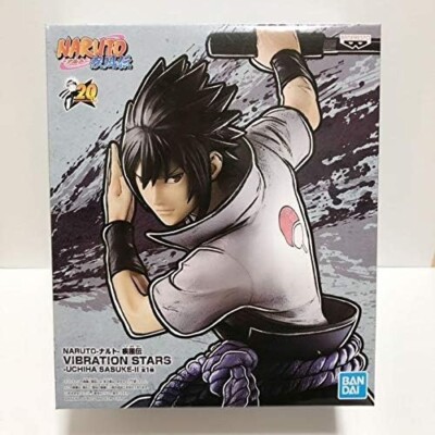 Banpresto NARUTO Vibration Stars Sasuke Uchiha Anime Manga Japan Export NEW