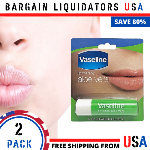 With Aloe Vera, 0.16 Oz | 2 Pk