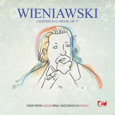 Wieniawski - Wieniawski: Legende in G Minor, Op. 17 [New CD] Alliance MOD , Rmst