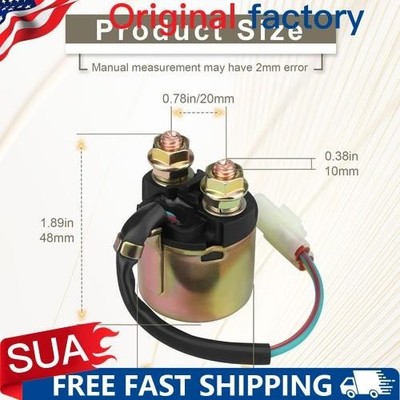 Starter Solenoid Relay for Honda TRX420 Rancher 420 2007-2014 TRX350
