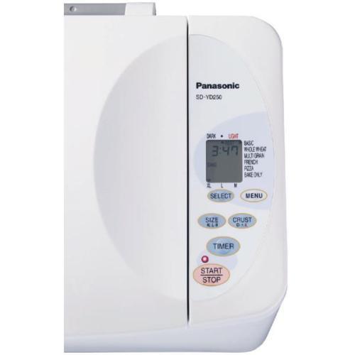 Automatic Bread Maker w/Yeast Pro PANASONIC SDYD250