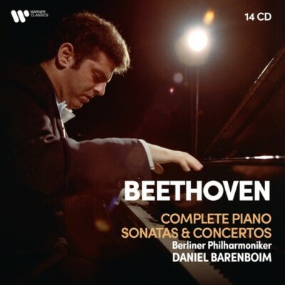 Daniel Barenboim - Beethoven: Complete Piano Sonatas & Concertos, Diabelli Varia