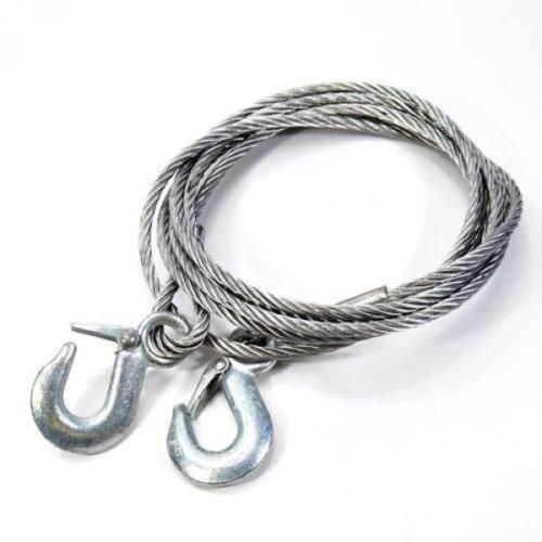 Cavo Da Rimorchio Gancio Corda 4mt Fune Forza Traino Auto 2000kg Acciaio idea
