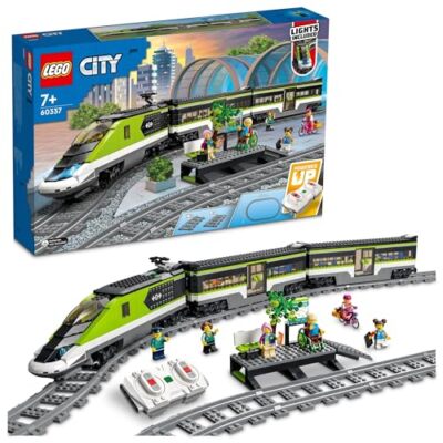 LEGO CITY Express Passenger Train Building Block intellectual Kit 60337 764 pcs 