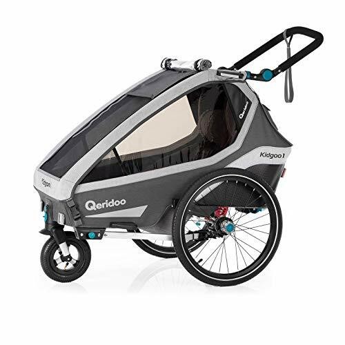 Qeridoo Fahrradanhänger
