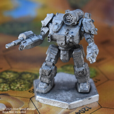 Battletech Miniatures - Thunderbolt TDR-5S - 20-5186 by Iron Wind Metals
