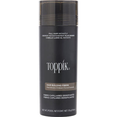 TOPPIK by Toppik ВОЛОКНА ДЛЯ НАРАЩИВАНИЯ ВОЛОС СРЕДНЕ-КОРИЧНЕВЫЕ-GIANT 55 Г/1,94 УНЦИИ