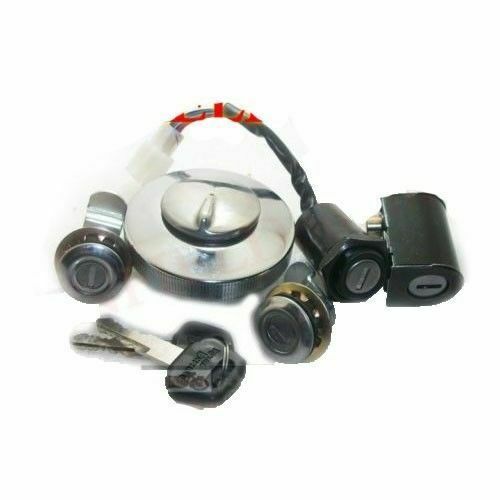 Fits Royal Enfield Bullet 350 500cc Common Key Set Lock Assembly 