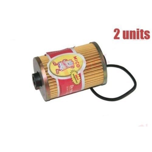 Bosch Diesel Fuel Injection Filter 2 Units 0.5ltr For Jeeps Tractor  