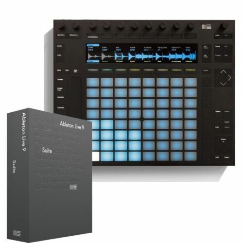 Ableton Push 2 MIDI controller black w/hard case Working Ableton Push 2 MIDI controller black w/hard case Working