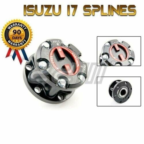 17 Splines Isuzu Trooper DMax D-Max Holden Rodeo Jackaroo Hub Lock Locking (1pc)